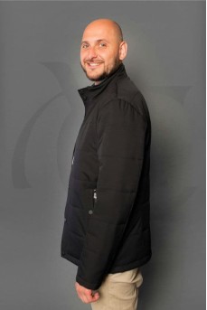 Мужская куртка - пиджак из мягкой ткани 