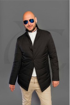 Фирменная куртка - пиджак чёрного цвета