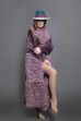 Эксклюзивное пальто в цвете «violet»