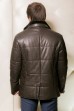 Стильная мужская кожанная куртка-пиджак