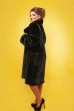 Ультрамодное норковое пальто от итальянских дизайнеров