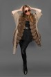 Модное женское кашемировое пальто